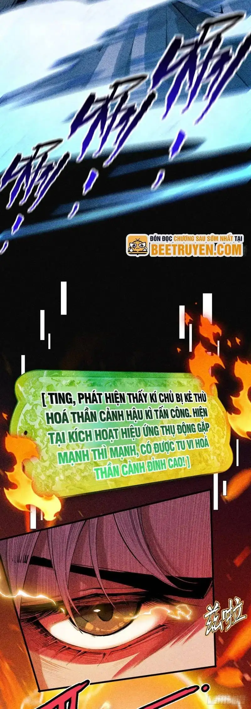 Truyện Tranh Gặp Mạnh Thì Càng Mạnh, Tu Vi Của Ta Không Giới Hạn trang 9