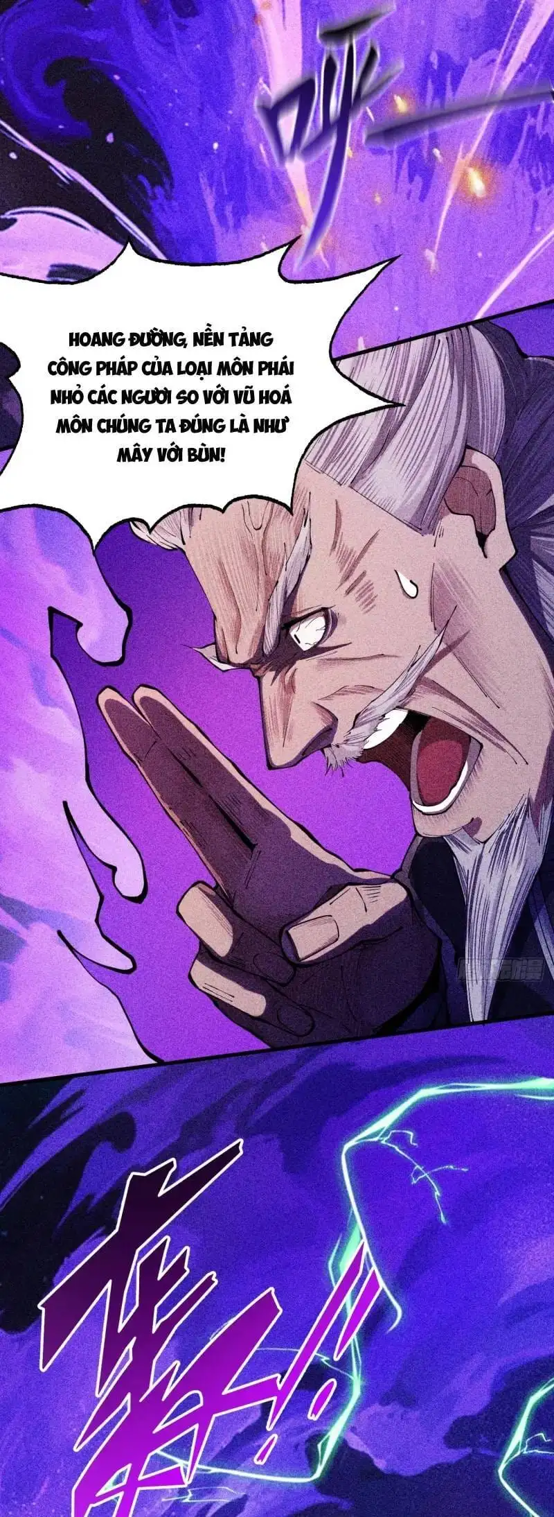 Truyện Tranh Gặp Mạnh Thì Càng Mạnh, Tu Vi Của Ta Không Giới Hạn trang 9