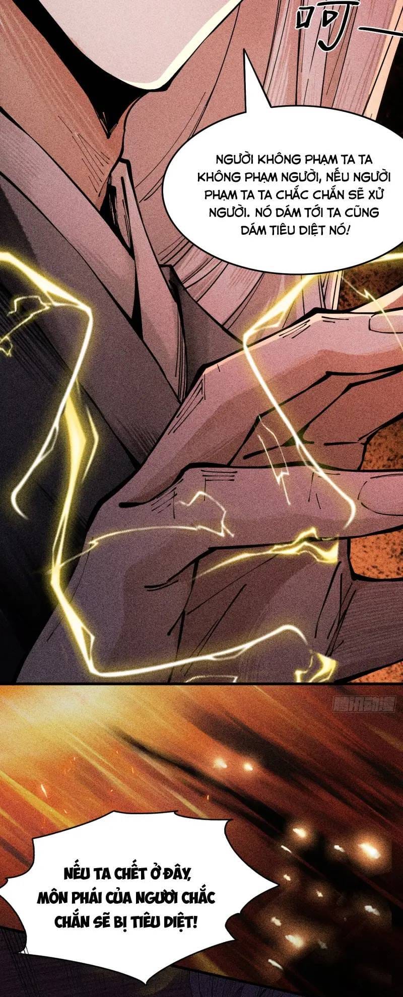 Truyện Tranh Gặp Mạnh Thì Càng Mạnh, Tu Vi Của Ta Không Giới Hạn trang 9