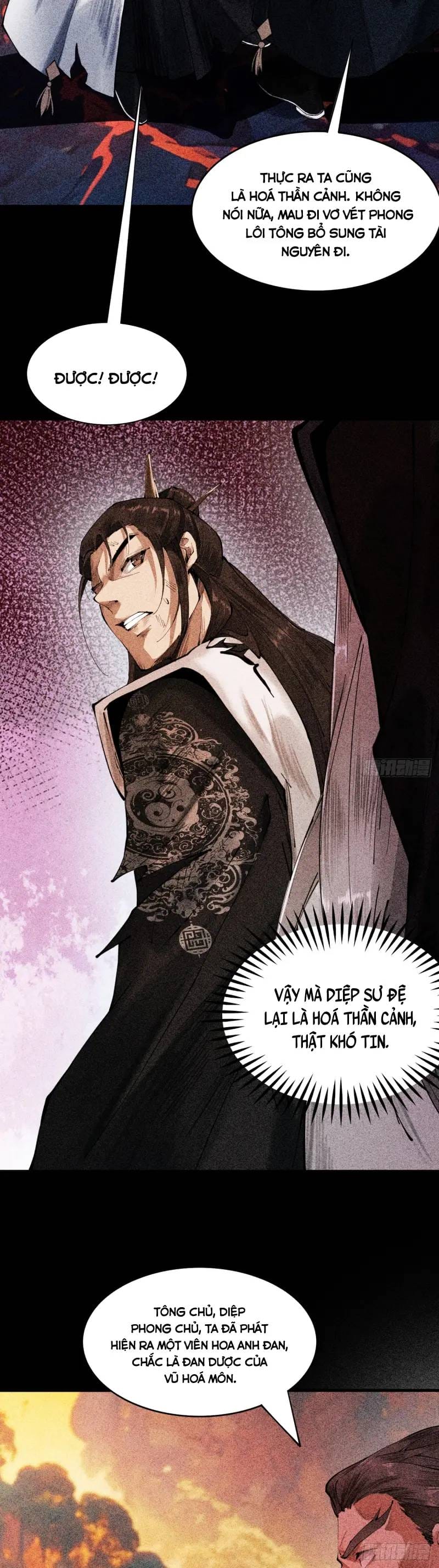 Truyện Tranh Gặp Mạnh Thì Càng Mạnh, Tu Vi Của Ta Không Giới Hạn trang 9