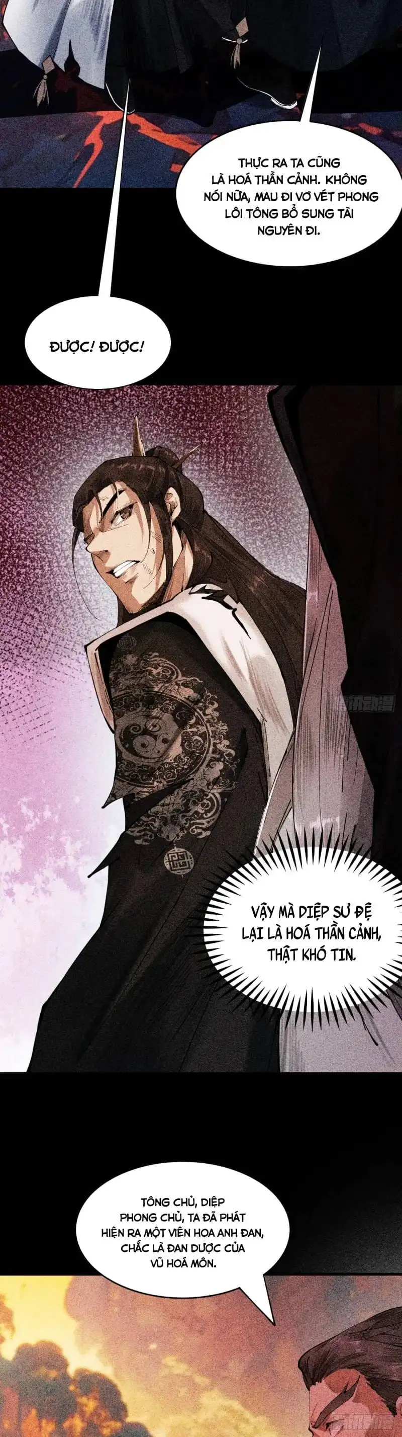 Truyện Tranh Gặp Mạnh Thì Càng Mạnh, Tu Vi Của Ta Không Giới Hạn trang 9