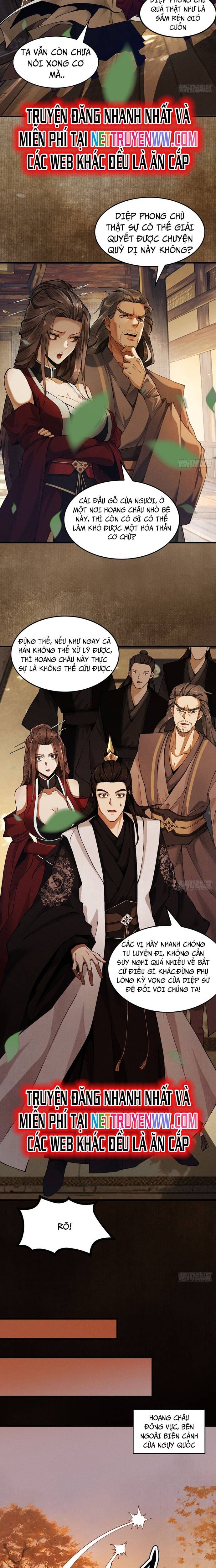 Truyện Tranh Gặp Mạnh Thì Càng Mạnh, Tu Vi Của Ta Không Giới Hạn trang 9