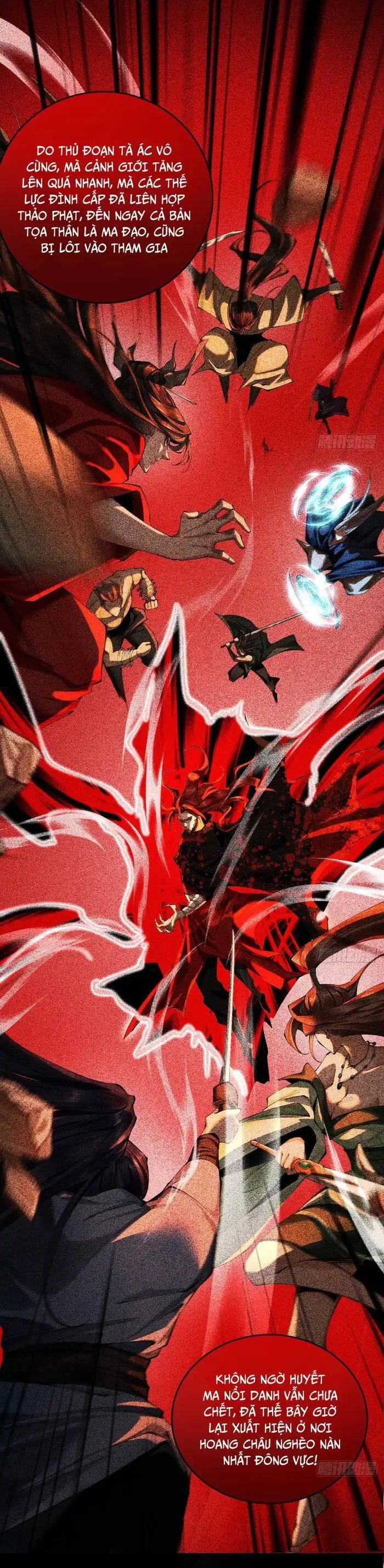 Truyện Tranh Gặp Mạnh Thì Càng Mạnh, Tu Vi Của Ta Không Giới Hạn trang 9