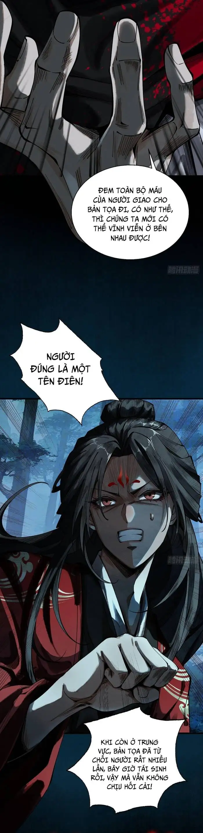 Truyện Tranh Gặp Mạnh Thì Càng Mạnh, Tu Vi Của Ta Không Giới Hạn trang 9