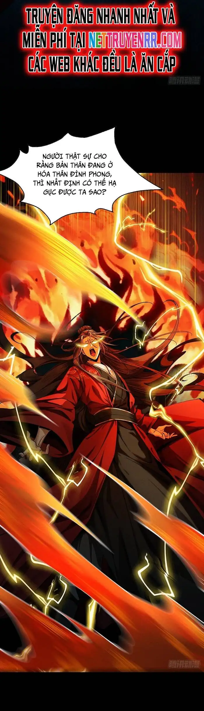 Truyện Tranh Gặp Mạnh Thì Càng Mạnh, Tu Vi Của Ta Không Giới Hạn trang 9