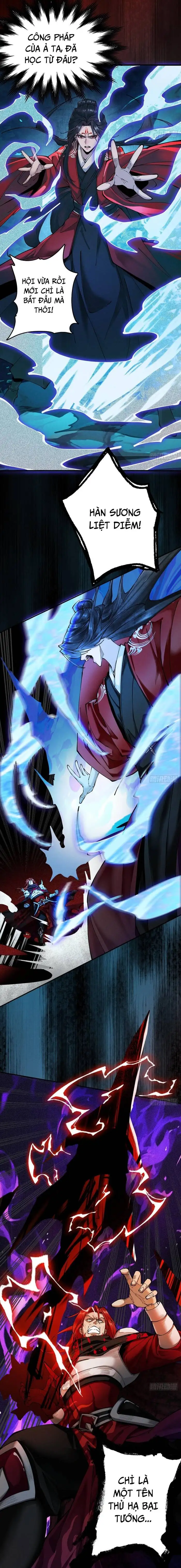 Truyện Tranh Gặp Mạnh Thì Càng Mạnh, Tu Vi Của Ta Không Giới Hạn trang 9
