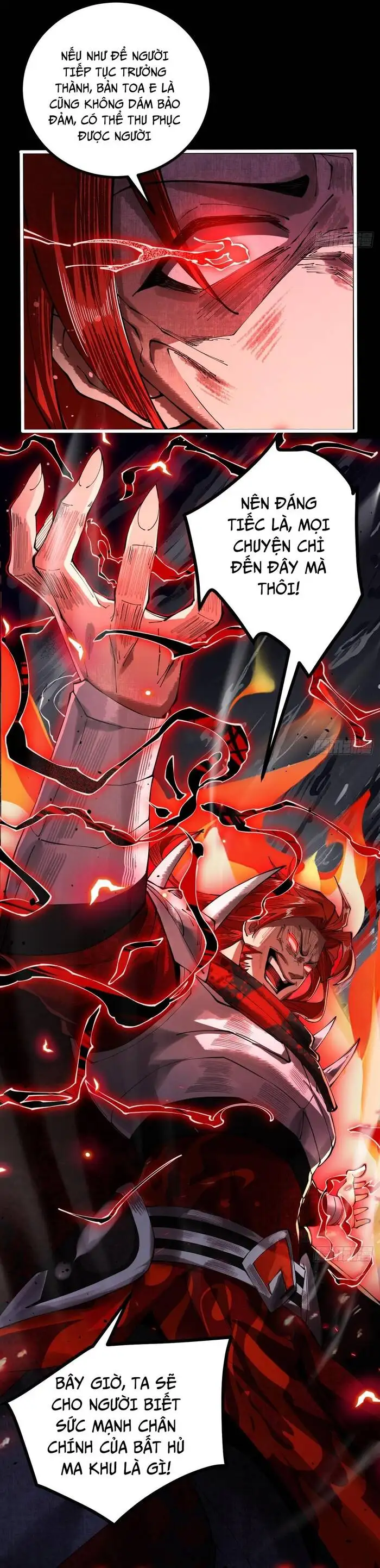 Truyện Tranh Gặp Mạnh Thì Càng Mạnh, Tu Vi Của Ta Không Giới Hạn trang 9