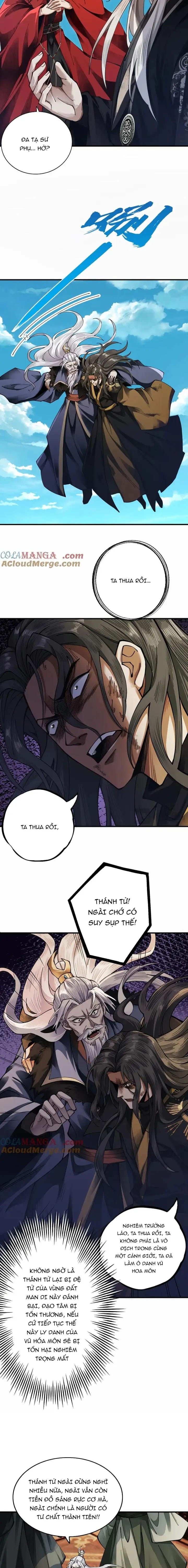 Truyện Tranh Gặp Mạnh Thì Càng Mạnh, Tu Vi Của Ta Không Giới Hạn trang 9