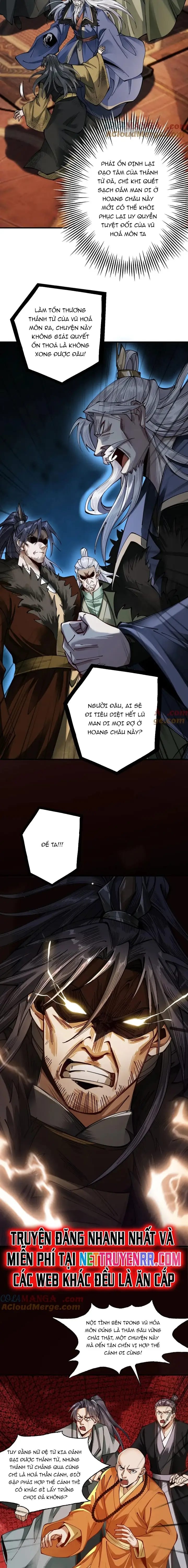 Truyện Tranh Gặp Mạnh Thì Càng Mạnh, Tu Vi Của Ta Không Giới Hạn trang 9