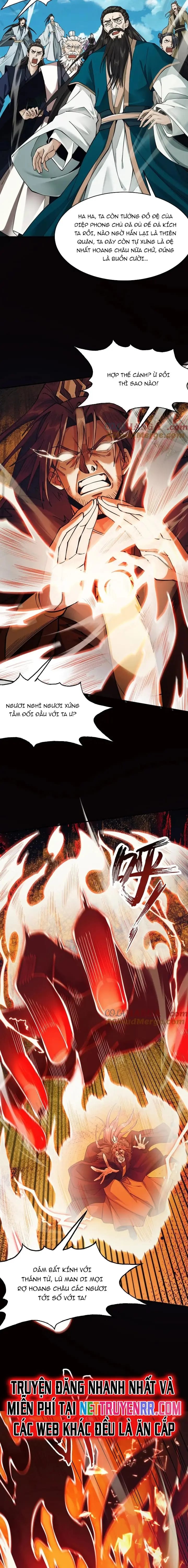 Truyện Tranh Gặp Mạnh Thì Càng Mạnh, Tu Vi Của Ta Không Giới Hạn trang 9
