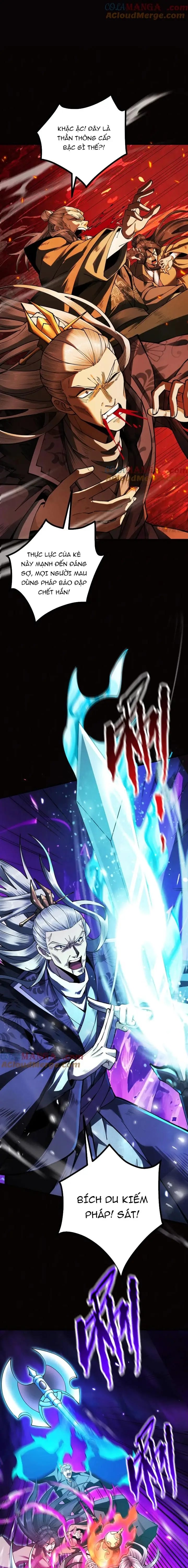 Truyện Tranh Gặp Mạnh Thì Càng Mạnh, Tu Vi Của Ta Không Giới Hạn trang 9