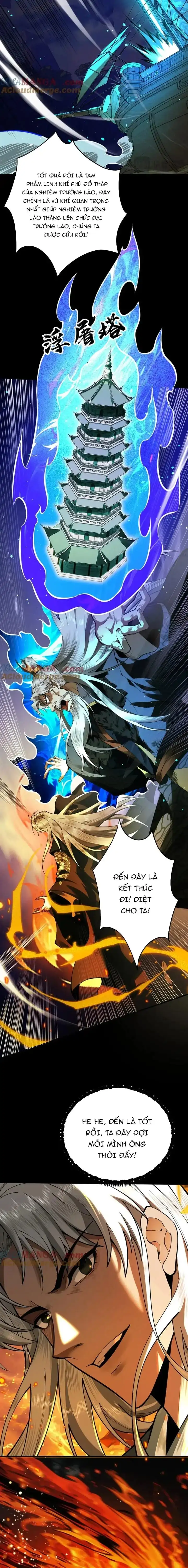 Truyện Tranh Gặp Mạnh Thì Càng Mạnh, Tu Vi Của Ta Không Giới Hạn trang 9