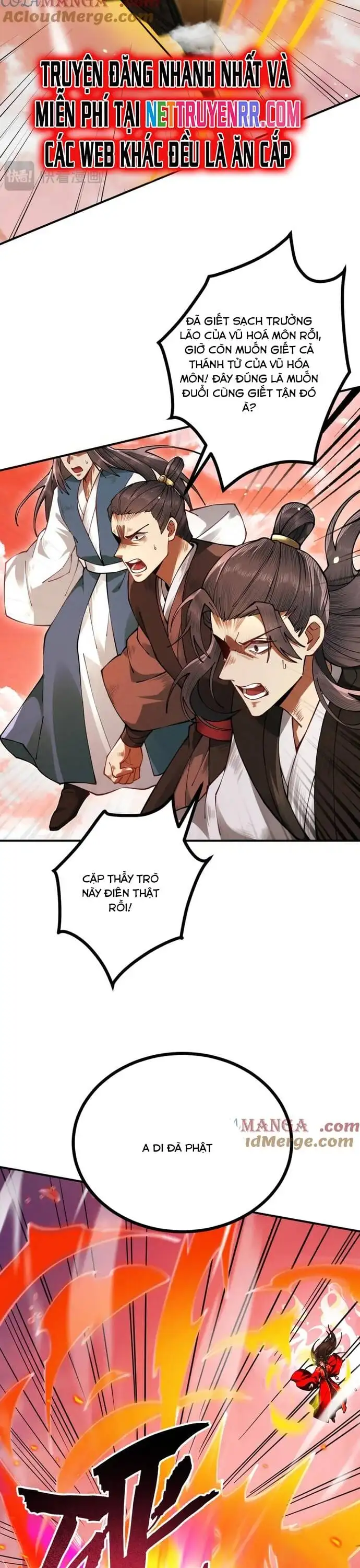 Truyện Tranh Gặp Mạnh Thì Càng Mạnh, Tu Vi Của Ta Không Giới Hạn trang 9