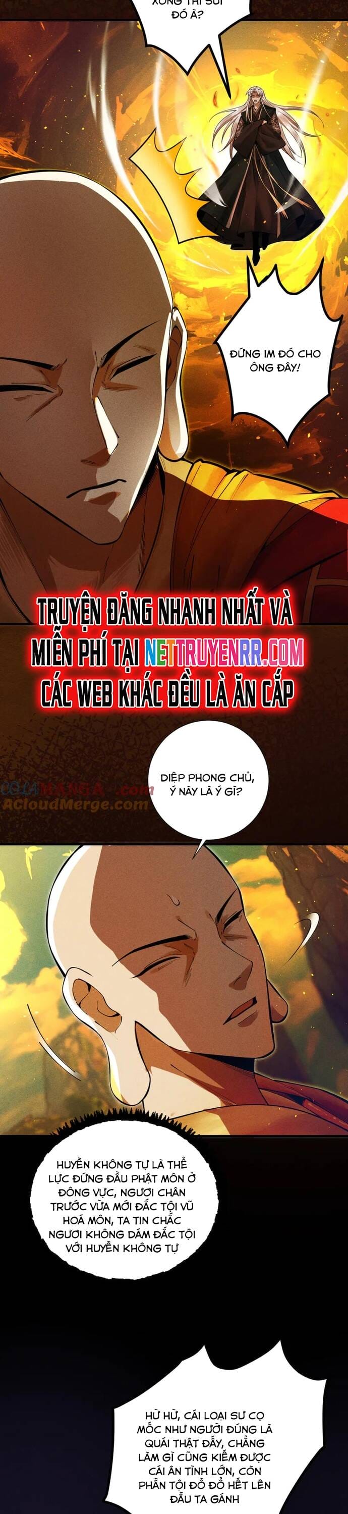 Truyện Tranh Gặp Mạnh Thì Càng Mạnh, Tu Vi Của Ta Không Giới Hạn trang 9