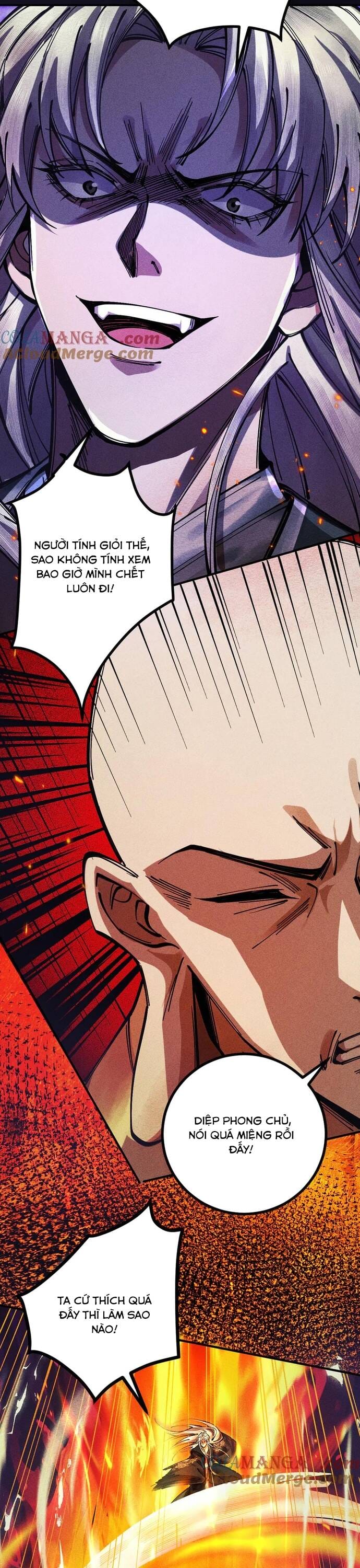 Truyện Tranh Gặp Mạnh Thì Càng Mạnh, Tu Vi Của Ta Không Giới Hạn trang 9
