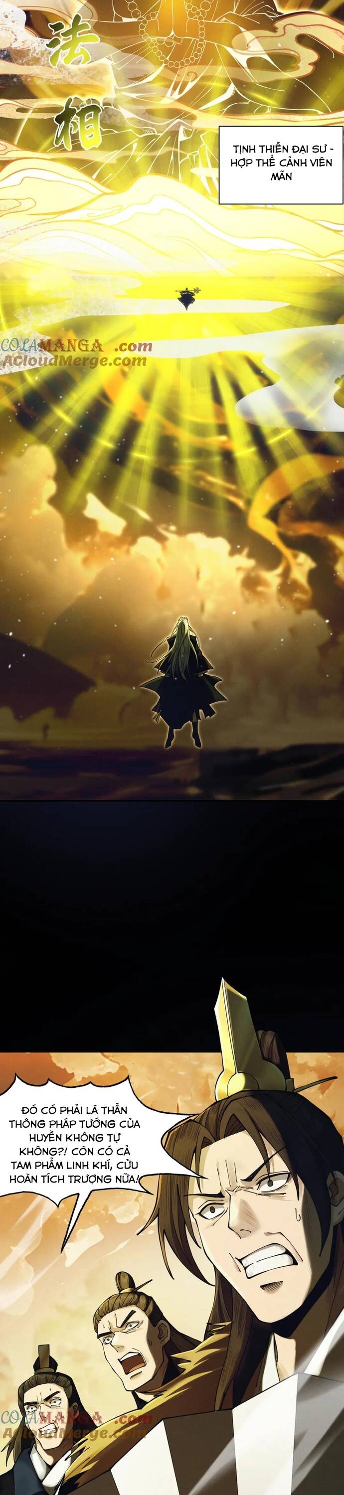 Truyện Tranh Gặp Mạnh Thì Càng Mạnh, Tu Vi Của Ta Không Giới Hạn trang 9