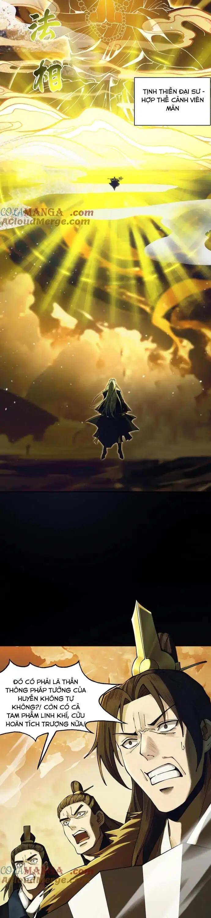 Truyện Tranh Gặp Mạnh Thì Càng Mạnh, Tu Vi Của Ta Không Giới Hạn trang 9