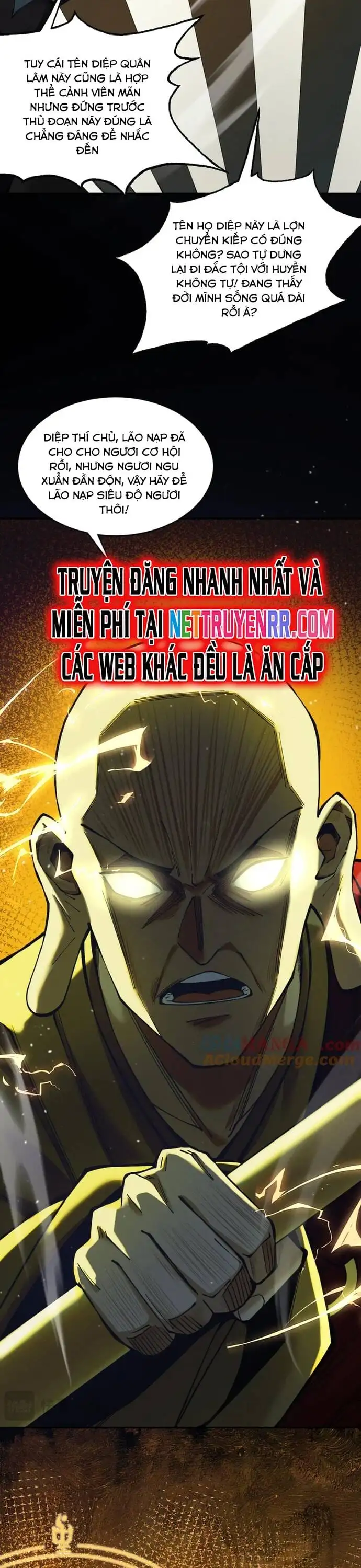 Truyện Tranh Gặp Mạnh Thì Càng Mạnh, Tu Vi Của Ta Không Giới Hạn trang 9