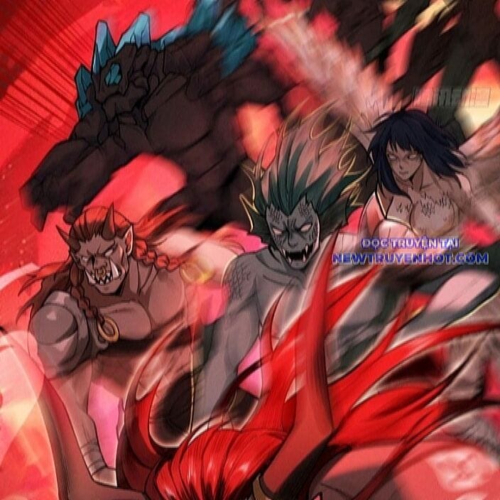 Truyện Tranh Gặp Mạnh Thì Càng Mạnh, Tu Vi Của Ta Không Giới Hạn trang 9