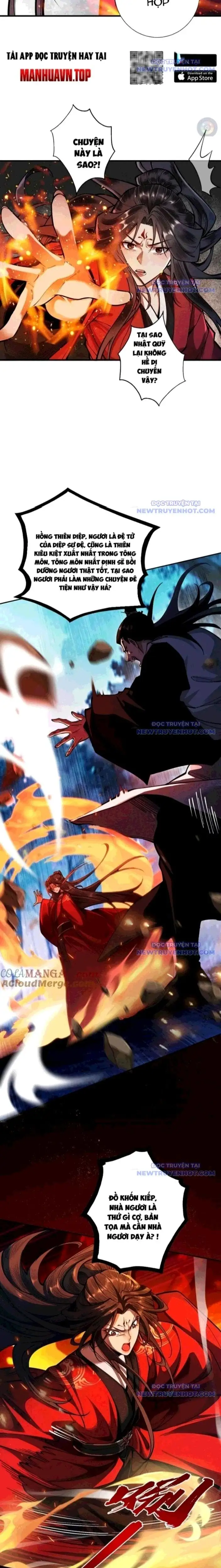 Truyện Tranh Gặp Mạnh Thì Càng Mạnh, Tu Vi Của Ta Không Giới Hạn trang 9