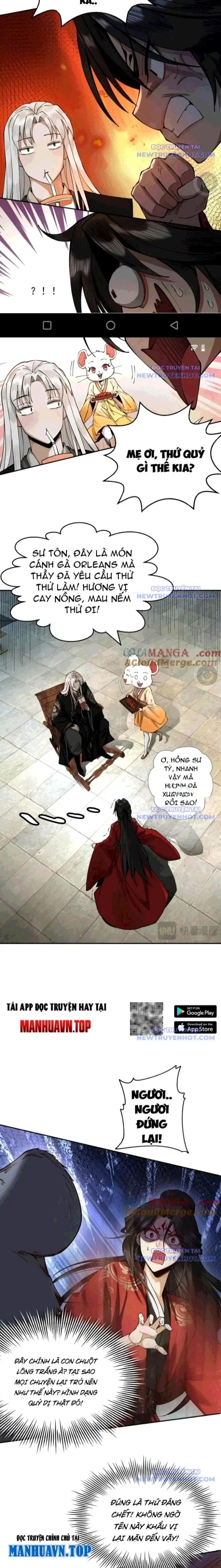 Truyện Tranh Gặp Mạnh Thì Càng Mạnh, Tu Vi Của Ta Không Giới Hạn trang 9