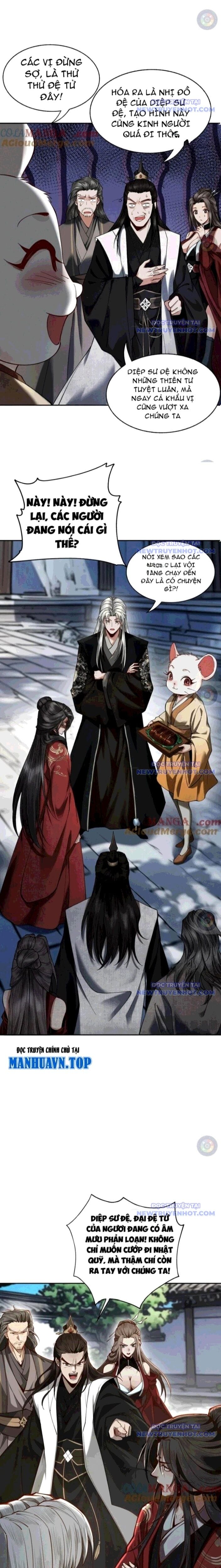 Truyện Tranh Gặp Mạnh Thì Càng Mạnh, Tu Vi Của Ta Không Giới Hạn trang 9