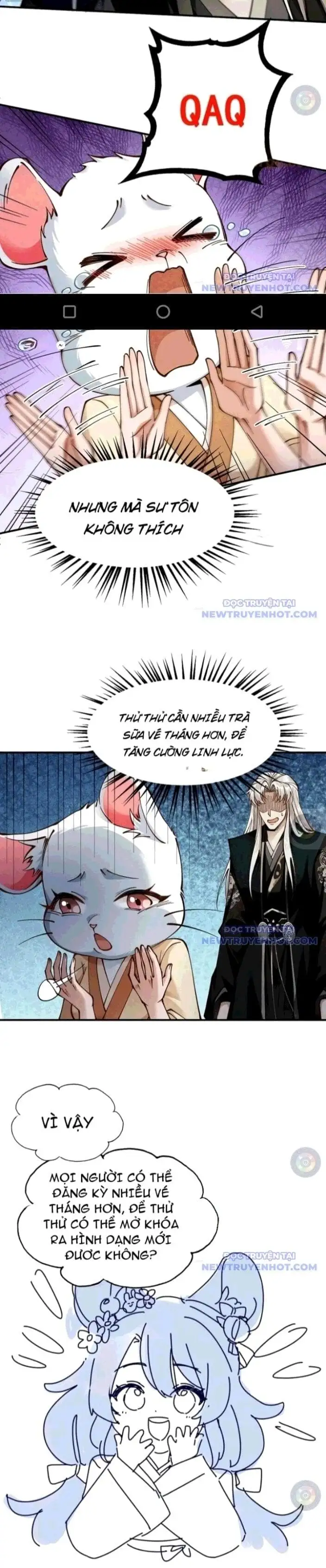 Truyện Tranh Gặp Mạnh Thì Càng Mạnh, Tu Vi Của Ta Không Giới Hạn trang 9