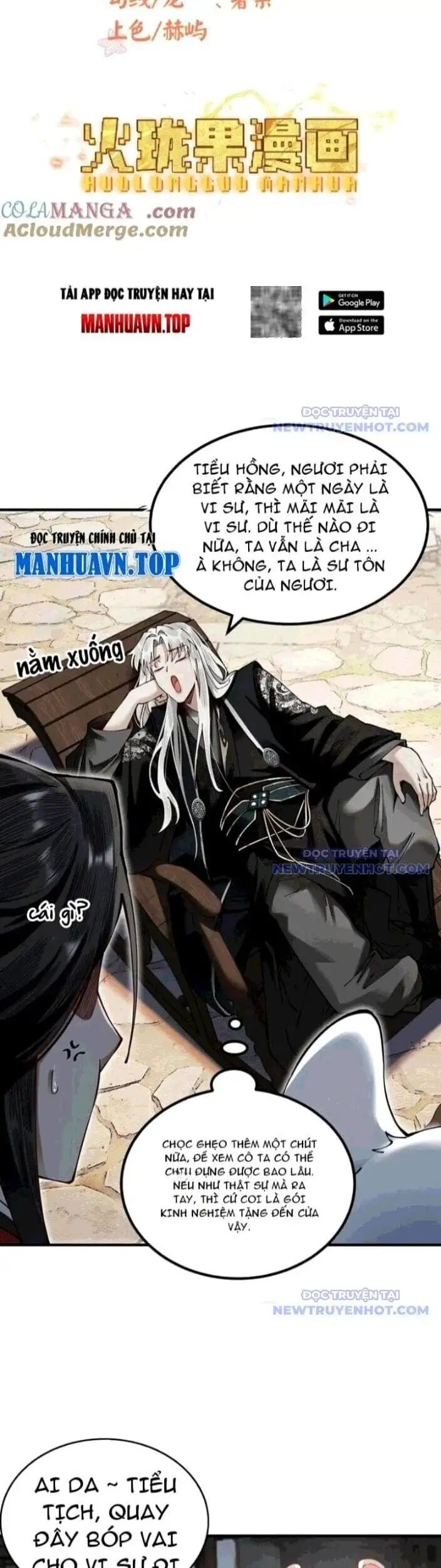 Truyện Tranh Gặp Mạnh Thì Càng Mạnh, Tu Vi Của Ta Không Giới Hạn trang 9