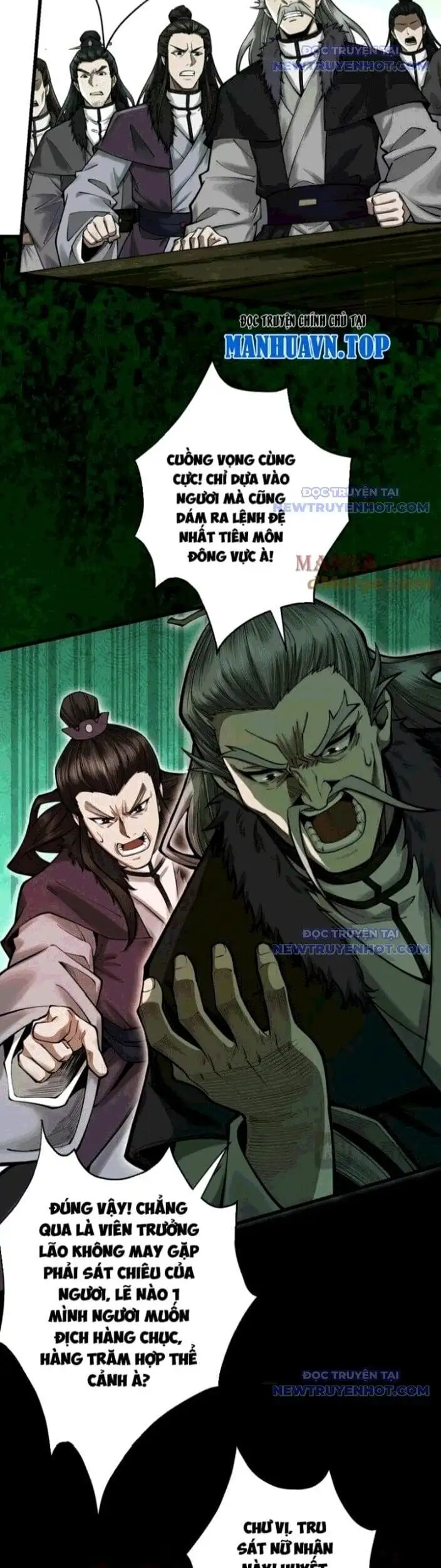 Truyện Tranh Gặp Mạnh Thì Càng Mạnh, Tu Vi Của Ta Không Giới Hạn trang 9