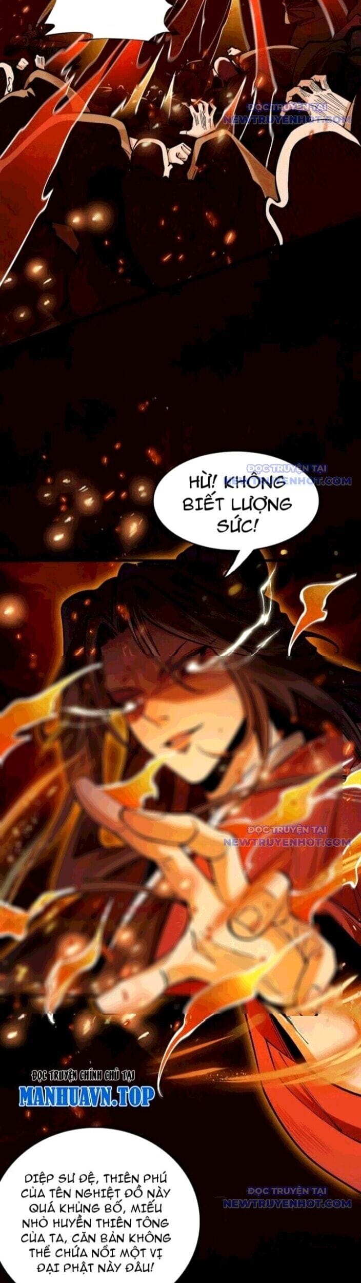 Truyện Tranh Gặp Mạnh Thì Càng Mạnh, Tu Vi Của Ta Không Giới Hạn trang 9