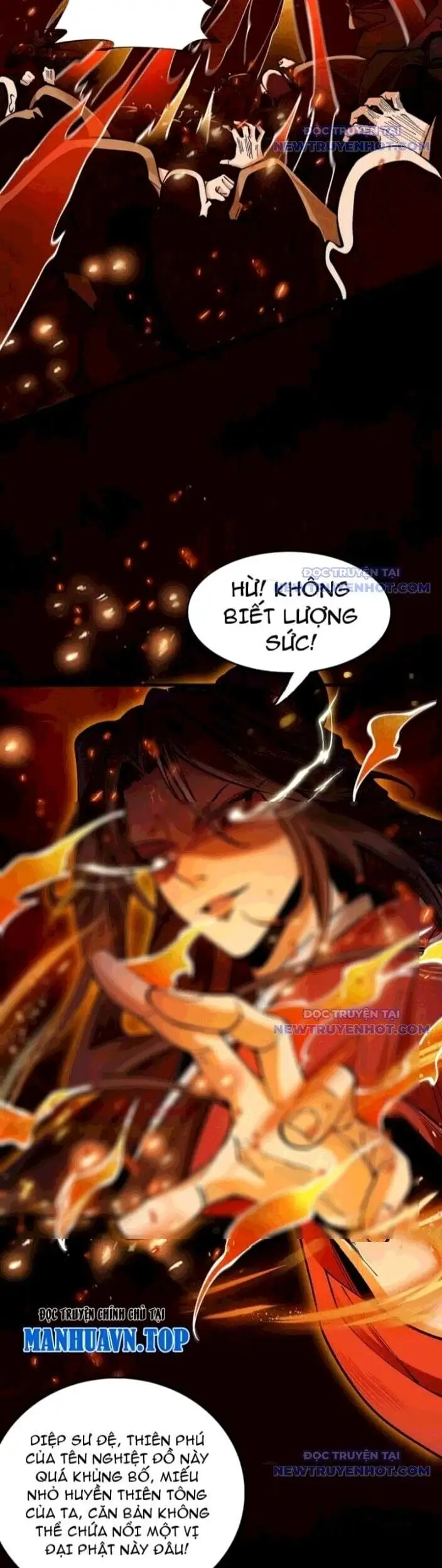 Truyện Tranh Gặp Mạnh Thì Càng Mạnh, Tu Vi Của Ta Không Giới Hạn trang 9