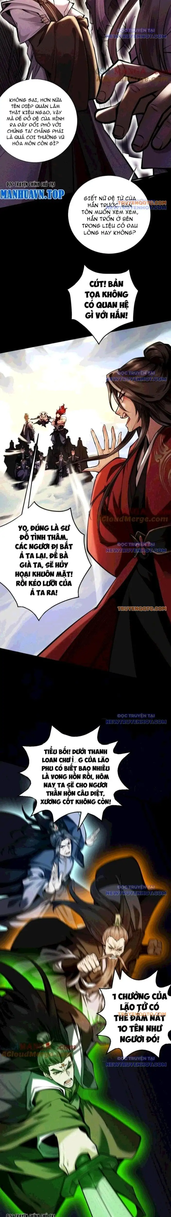 Truyện Tranh Gặp Mạnh Thì Càng Mạnh, Tu Vi Của Ta Không Giới Hạn trang 9