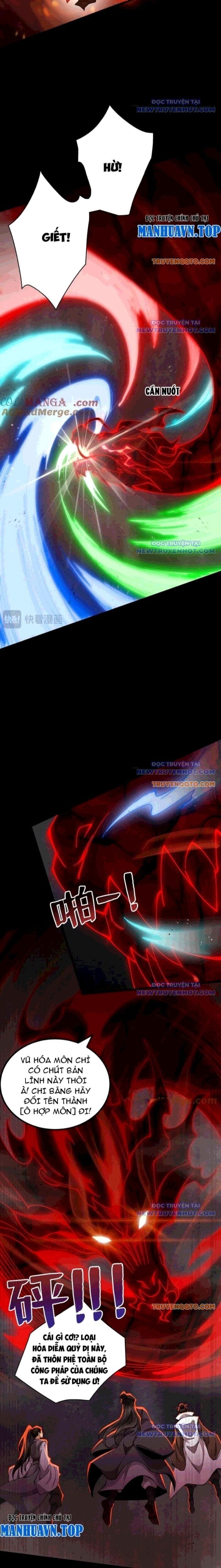 Truyện Tranh Gặp Mạnh Thì Càng Mạnh, Tu Vi Của Ta Không Giới Hạn trang 9