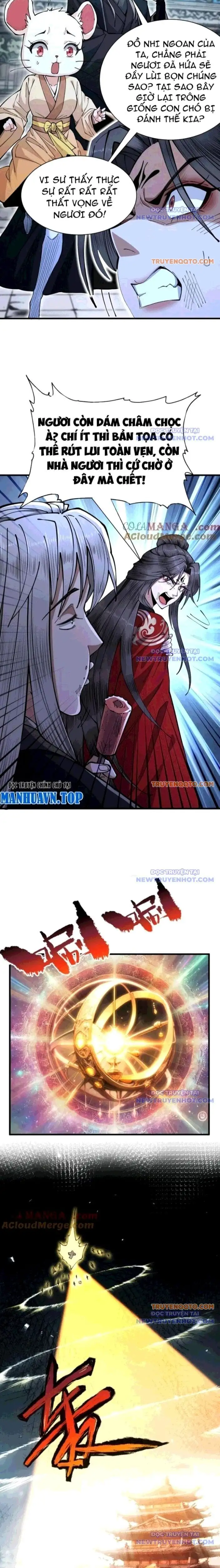 Truyện Tranh Gặp Mạnh Thì Càng Mạnh, Tu Vi Của Ta Không Giới Hạn trang 9