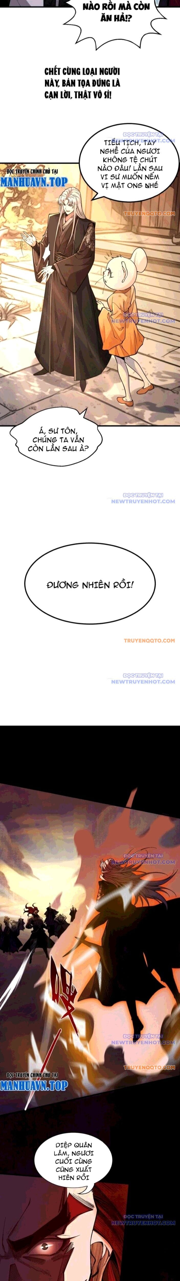 Truyện Tranh Gặp Mạnh Thì Càng Mạnh, Tu Vi Của Ta Không Giới Hạn trang 9