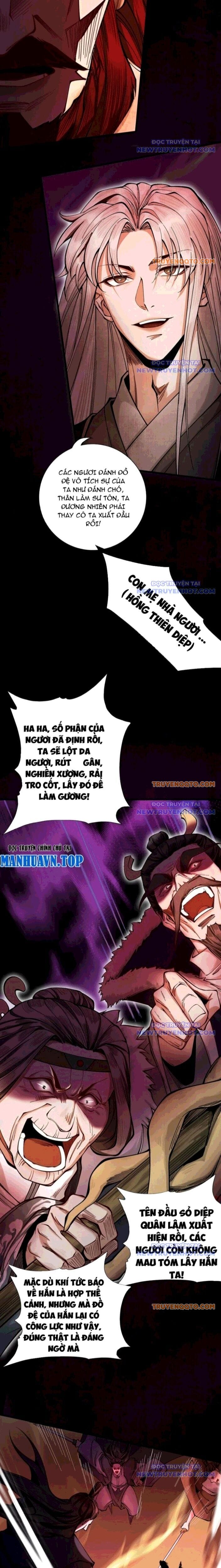 Truyện Tranh Gặp Mạnh Thì Càng Mạnh, Tu Vi Của Ta Không Giới Hạn trang 9