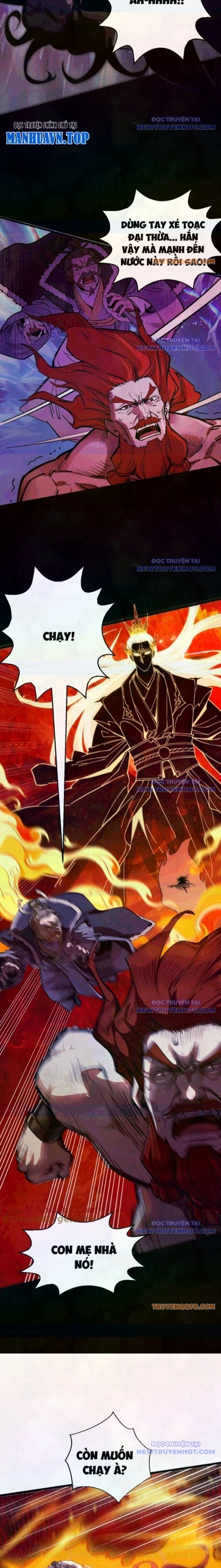 Truyện Tranh Gặp Mạnh Thì Càng Mạnh, Tu Vi Của Ta Không Giới Hạn trang 9