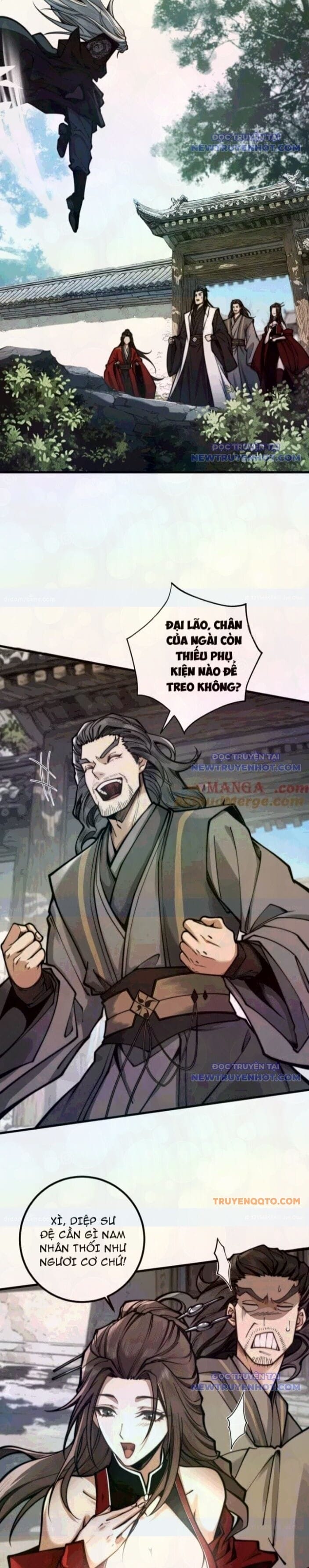 Truyện Tranh Gặp Mạnh Thì Càng Mạnh, Tu Vi Của Ta Không Giới Hạn trang 9