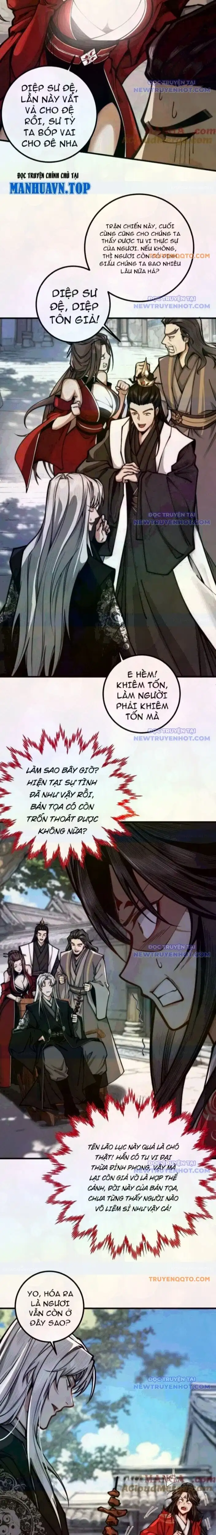 Truyện Tranh Gặp Mạnh Thì Càng Mạnh, Tu Vi Của Ta Không Giới Hạn trang 9