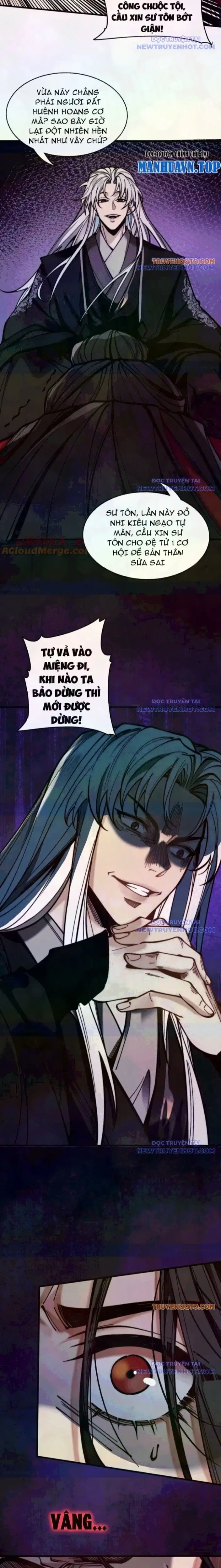 Truyện Tranh Gặp Mạnh Thì Càng Mạnh, Tu Vi Của Ta Không Giới Hạn trang 9