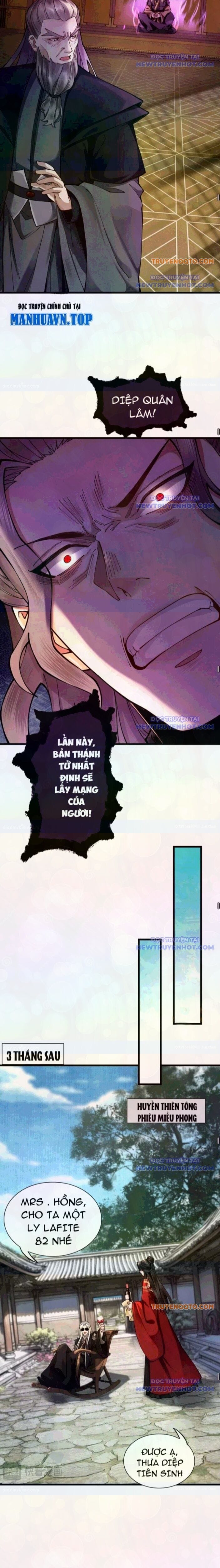 Truyện Tranh Gặp Mạnh Thì Càng Mạnh, Tu Vi Của Ta Không Giới Hạn trang 9