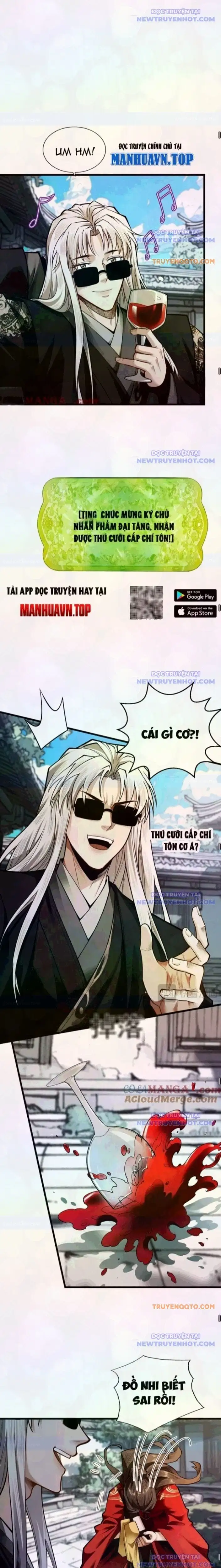 Truyện Tranh Gặp Mạnh Thì Càng Mạnh, Tu Vi Của Ta Không Giới Hạn trang 9