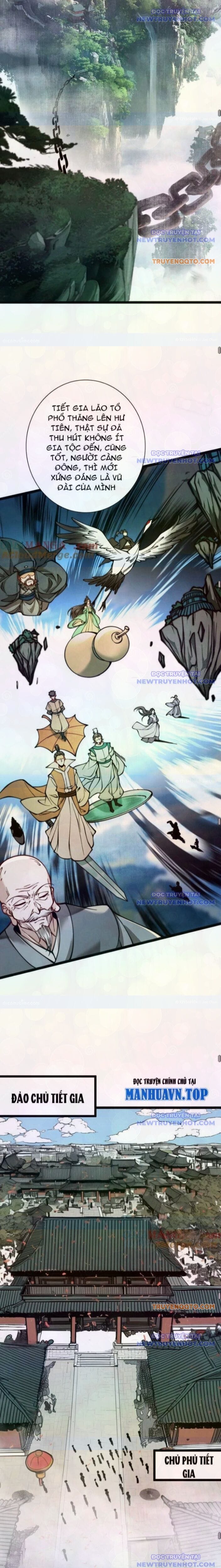 Truyện Tranh Gặp Mạnh Thì Càng Mạnh, Tu Vi Của Ta Không Giới Hạn trang 9