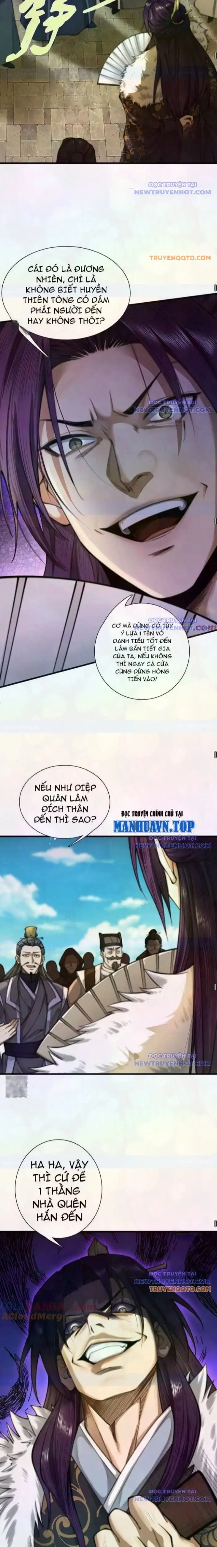 Truyện Tranh Gặp Mạnh Thì Càng Mạnh, Tu Vi Của Ta Không Giới Hạn trang 9