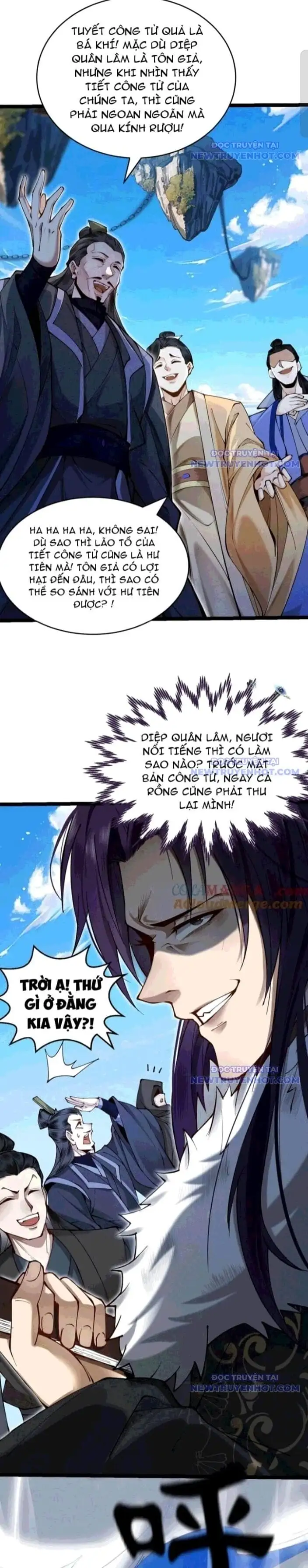Truyện Tranh Gặp Mạnh Thì Càng Mạnh, Tu Vi Của Ta Không Giới Hạn trang 9