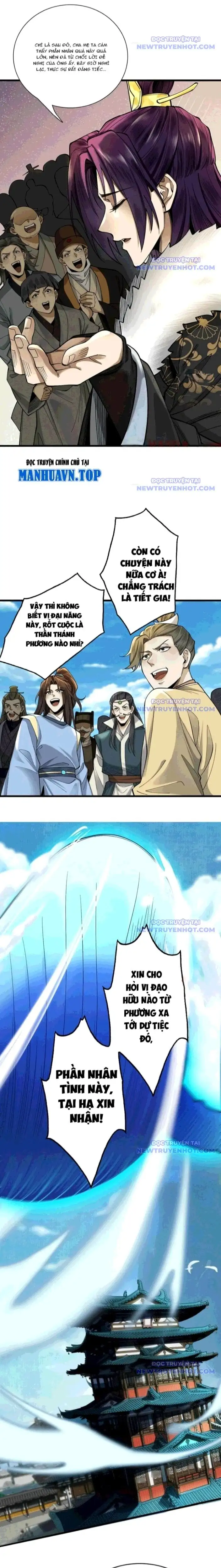 Truyện Tranh Gặp Mạnh Thì Càng Mạnh, Tu Vi Của Ta Không Giới Hạn trang 9