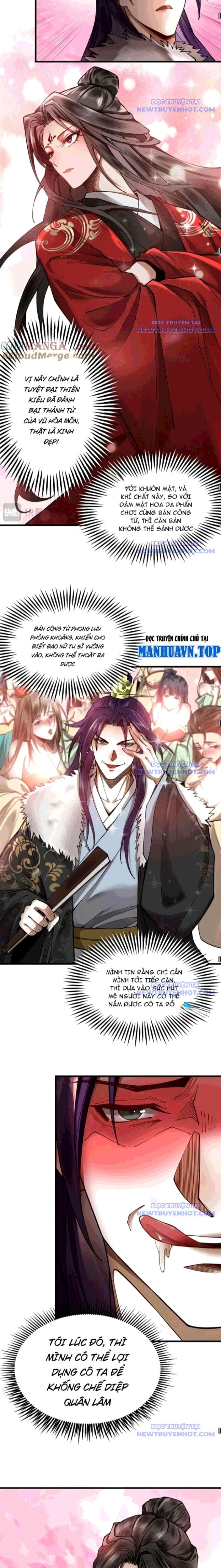 Truyện Tranh Gặp Mạnh Thì Càng Mạnh, Tu Vi Của Ta Không Giới Hạn trang 9