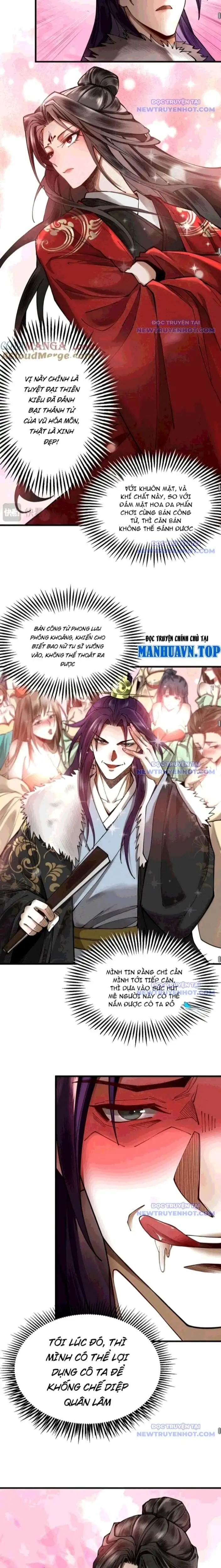 Truyện Tranh Gặp Mạnh Thì Càng Mạnh, Tu Vi Của Ta Không Giới Hạn trang 9