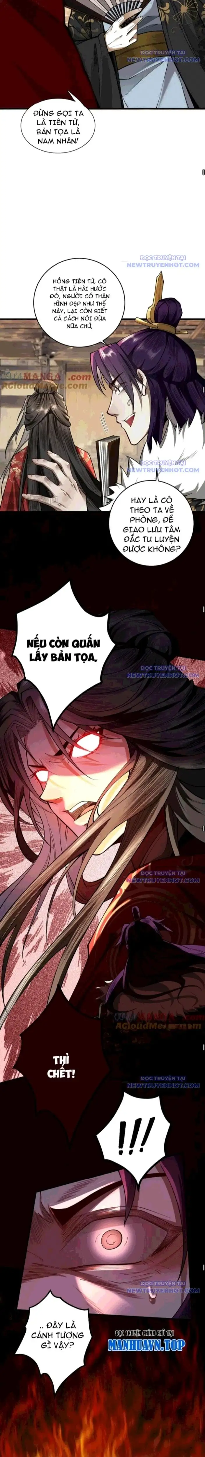 Truyện Tranh Gặp Mạnh Thì Càng Mạnh, Tu Vi Của Ta Không Giới Hạn trang 9