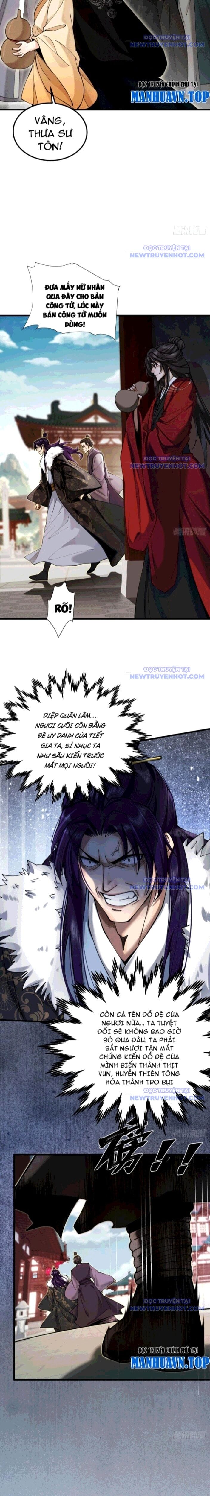 Truyện Tranh Gặp Mạnh Thì Càng Mạnh, Tu Vi Của Ta Không Giới Hạn trang 9